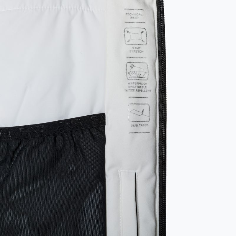 EA7 Emporio Armani pánská lyžařská bunda Giubbotto 6RPG07 bílá 8