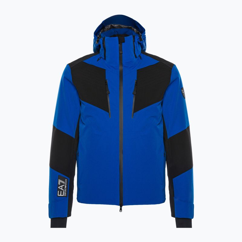Pánská lyžařská bunda EA7 Emporio Armani Giubbotto 6RPG07 new royal blue