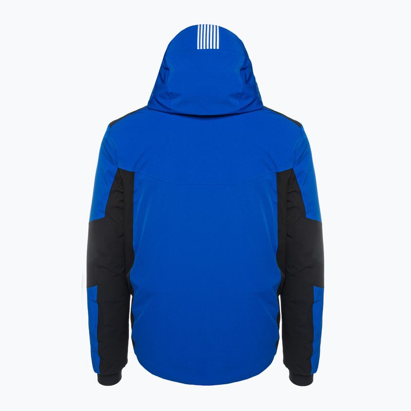 Pánská lyžařská bunda EA7 Emporio Armani Giubbotto 6RPG07 new royal blue 2
