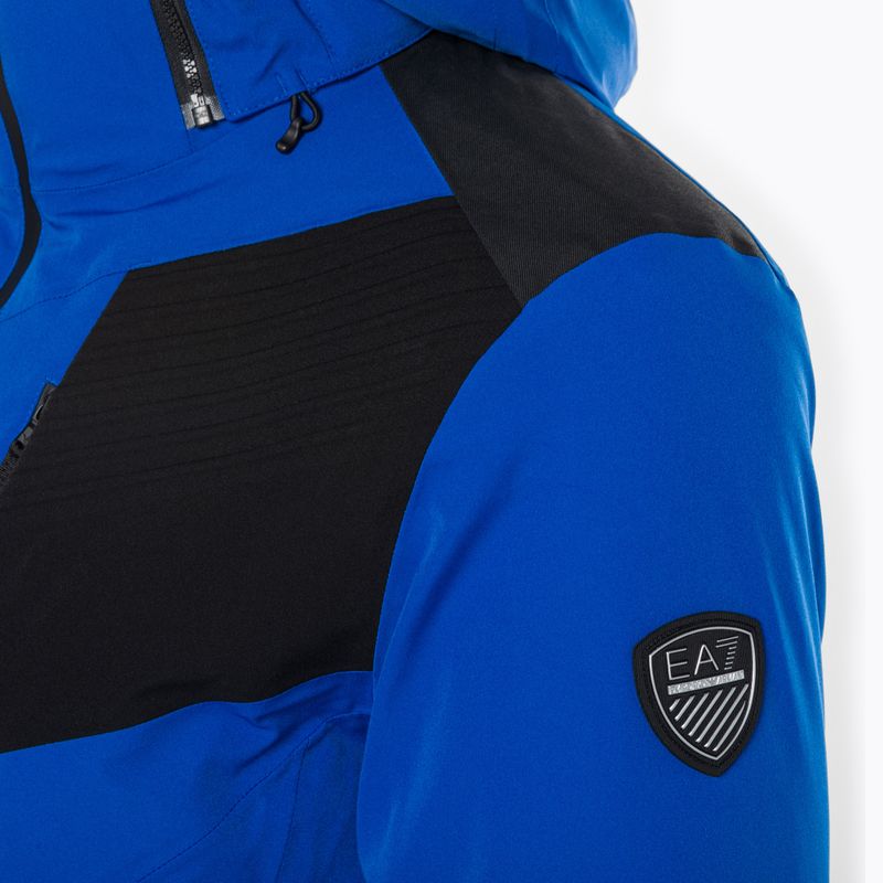 Pánská lyžařská bunda EA7 Emporio Armani Giubbotto 6RPG07 new royal blue 5