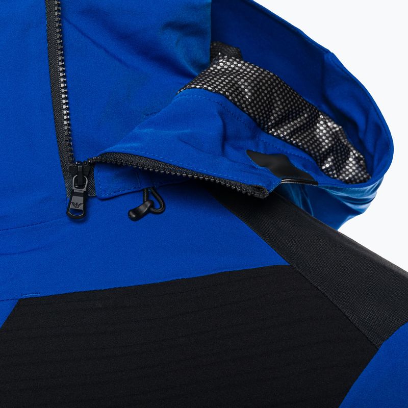 Pánská lyžařská bunda EA7 Emporio Armani Giubbotto 6RPG07 new royal blue 6