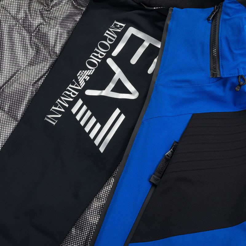 Pánská lyžařská bunda EA7 Emporio Armani Giubbotto 6RPG07 new royal blue 7