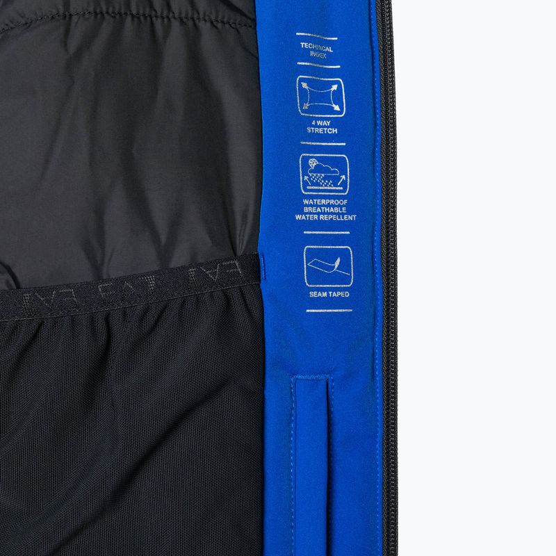 Pánská lyžařská bunda EA7 Emporio Armani Giubbotto 6RPG07 new royal blue 8