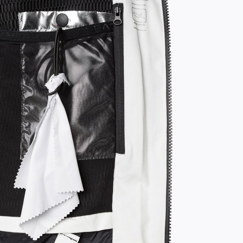 Pánská lyžařská bunda EA7 Emporio Armani Fiacca Piumino 6RPG10 bílá 6