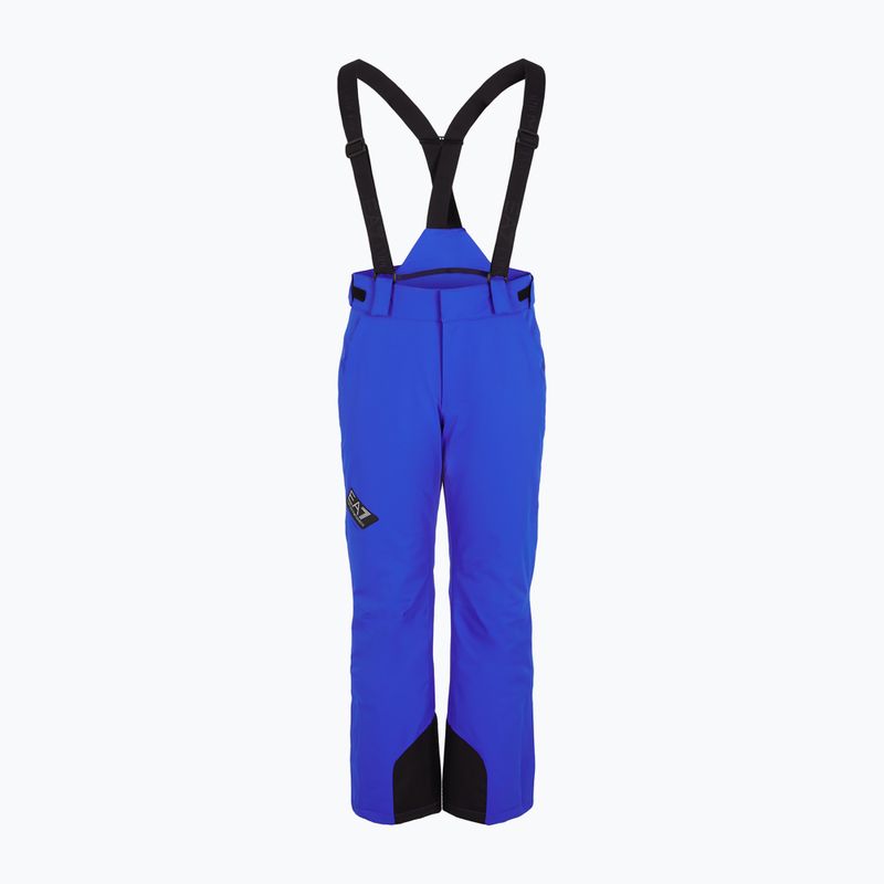EA7 Emporio Armani pánské lyžařské kalhoty Pantaloni 6RPP27 new royal blue