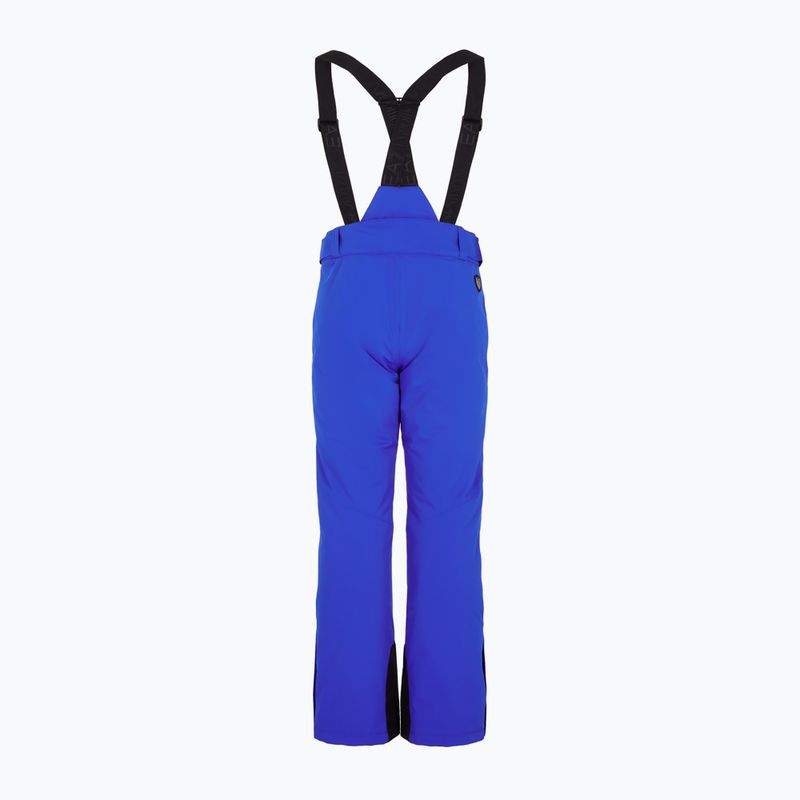 EA7 Emporio Armani pánské lyžařské kalhoty Pantaloni 6RPP27 new royal blue 2
