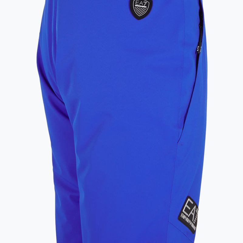 EA7 Emporio Armani pánské lyžařské kalhoty Pantaloni 6RPP27 new royal blue 3