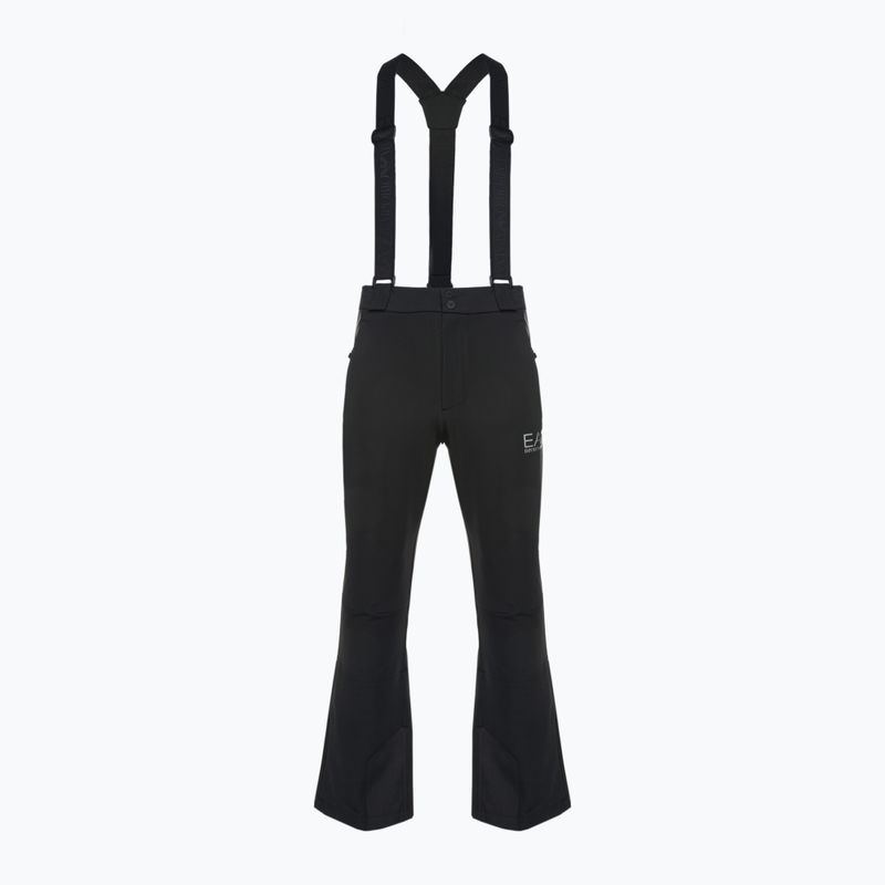 EA7 Emporio Armani pánské lyžařské kalhoty Pantaloni 6RPP28 black