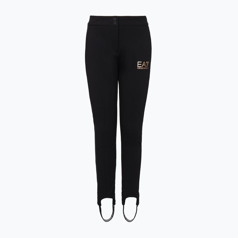EA7 Emporio Armani dámské lyžařské legíny Pantaloni 6RTP07 black