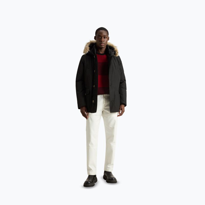 Pánská bunda Woolrich Arctic Detachable Fur Anorak black 2