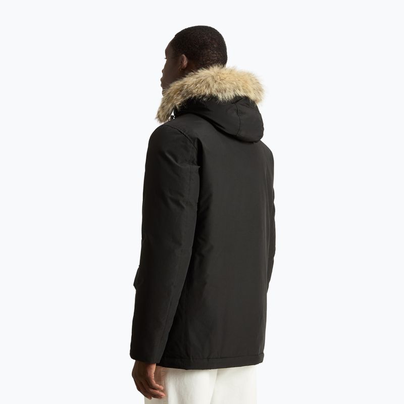 Pánská bunda Woolrich Arctic Detachable Fur Anorak black 3