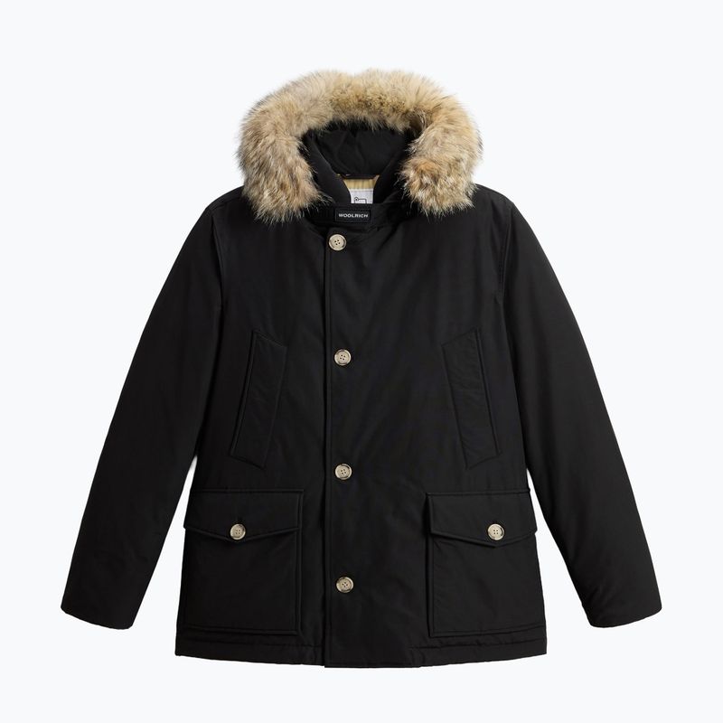 Pánská bunda Woolrich Arctic Detachable Fur Anorak black 6