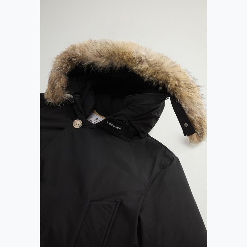 Pánská bunda Woolrich Arctic Detachable Fur Anorak black 9