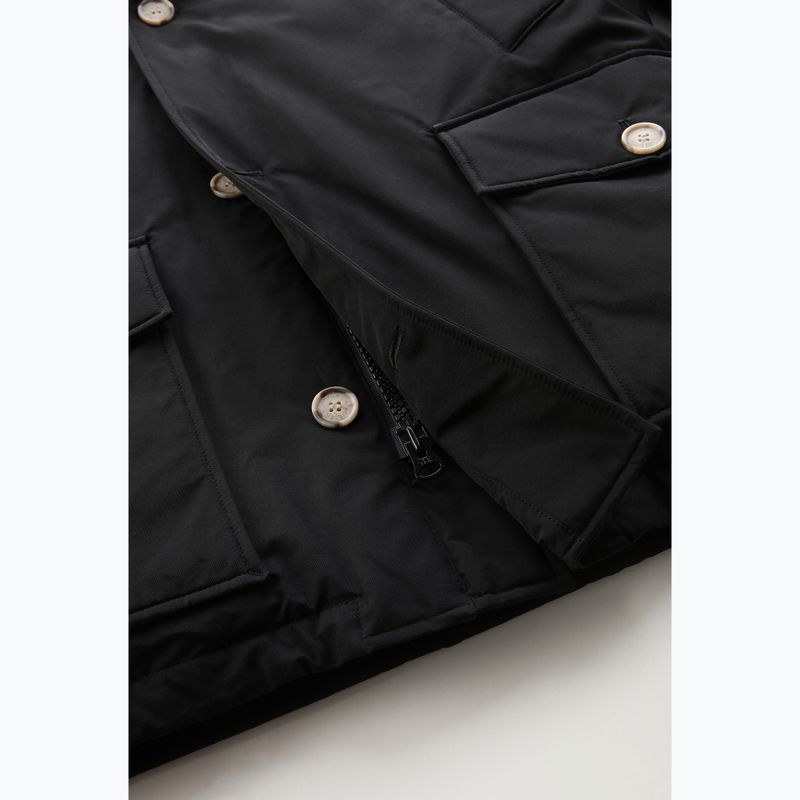 Pánská bunda Woolrich Arctic Detachable Fur Anorak black 12
