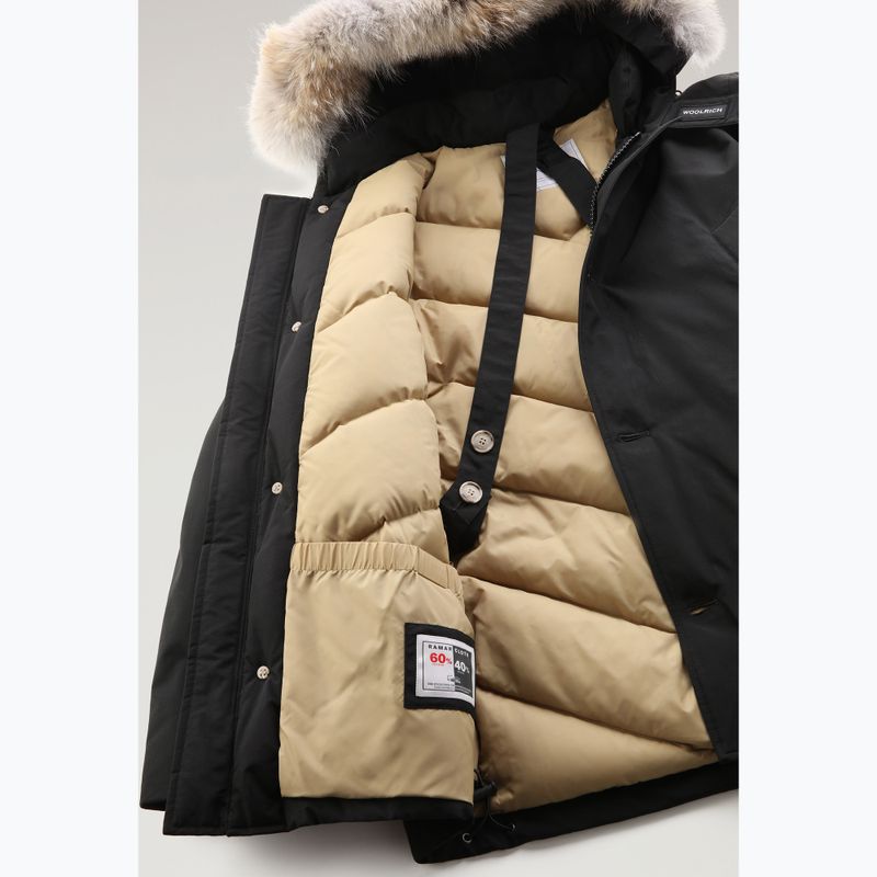 Pánská bunda Woolrich Arctic Detachable Fur Anorak black 13