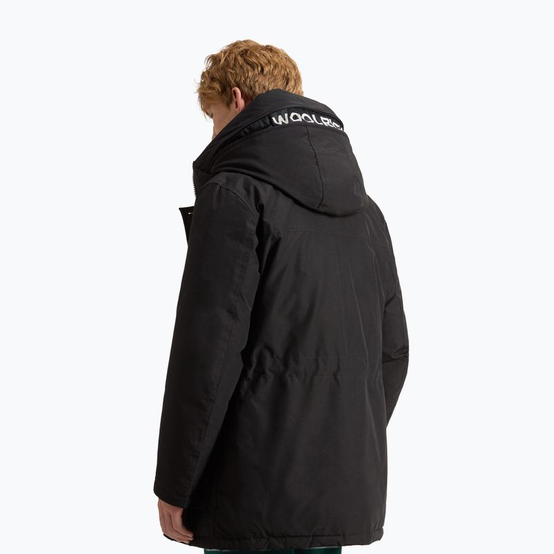 Pánská bunda Woolrich Ramar Arctic Parka black 4