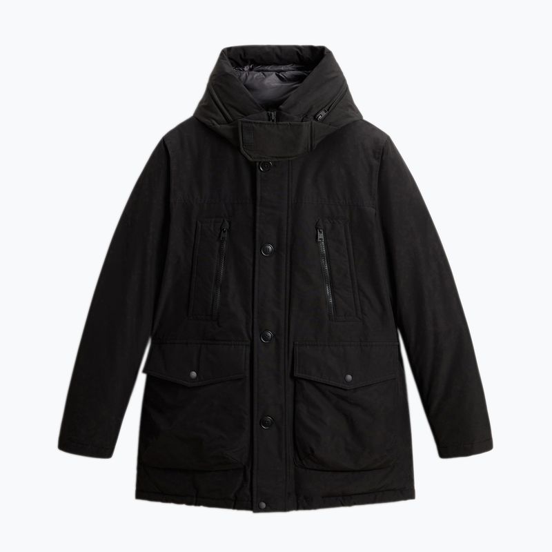 Pánská bunda Woolrich Ramar Arctic Parka black 5