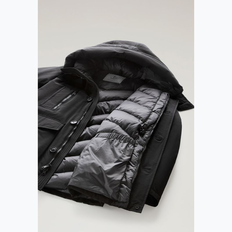 Pánská bunda Woolrich Ramar Arctic Parka black 6