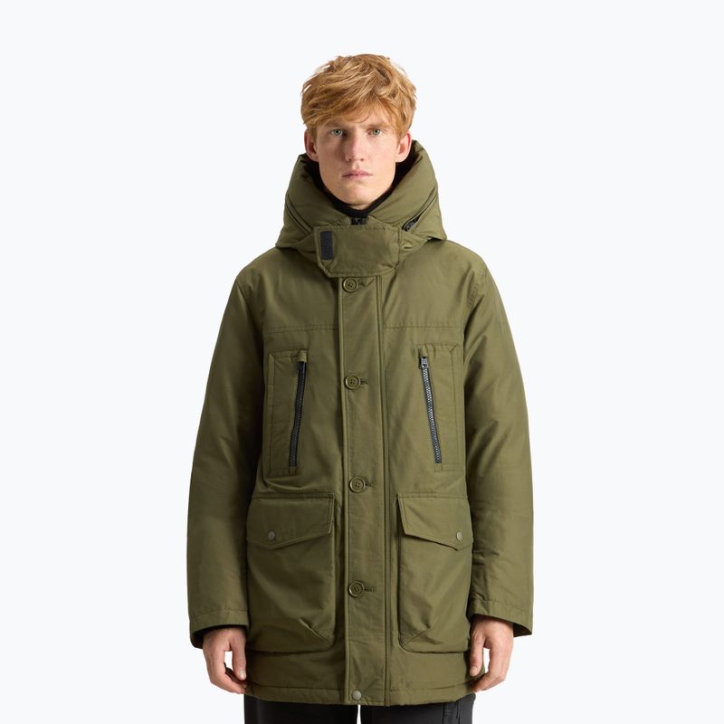 Pánská bunda Woolrich Ramar Arctic Parka greenstone