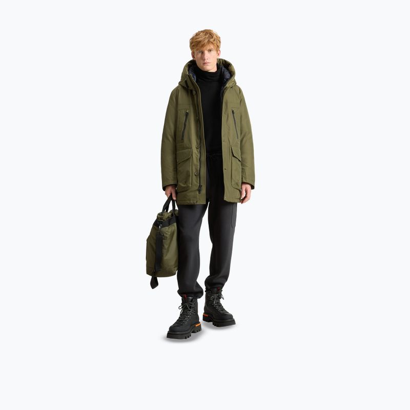 Pánská bunda Woolrich Ramar Arctic Parka greenstone 2
