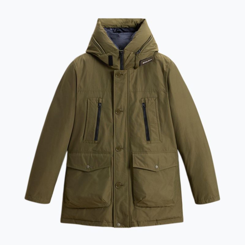 Pánská bunda Woolrich Ramar Arctic Parka greenstone 5