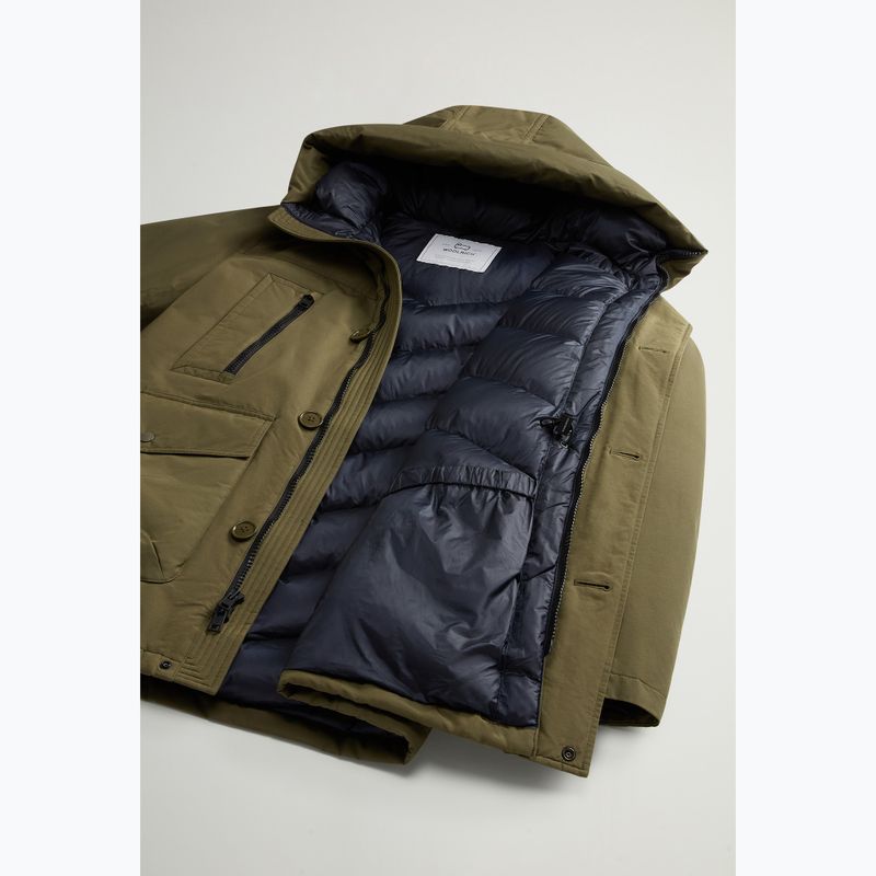 Pánská bunda Woolrich Ramar Arctic Parka greenstone 6