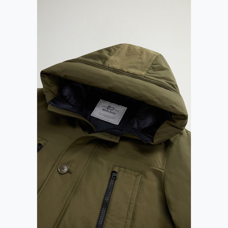 Pánská bunda Woolrich Ramar Arctic Parka greenstone 7