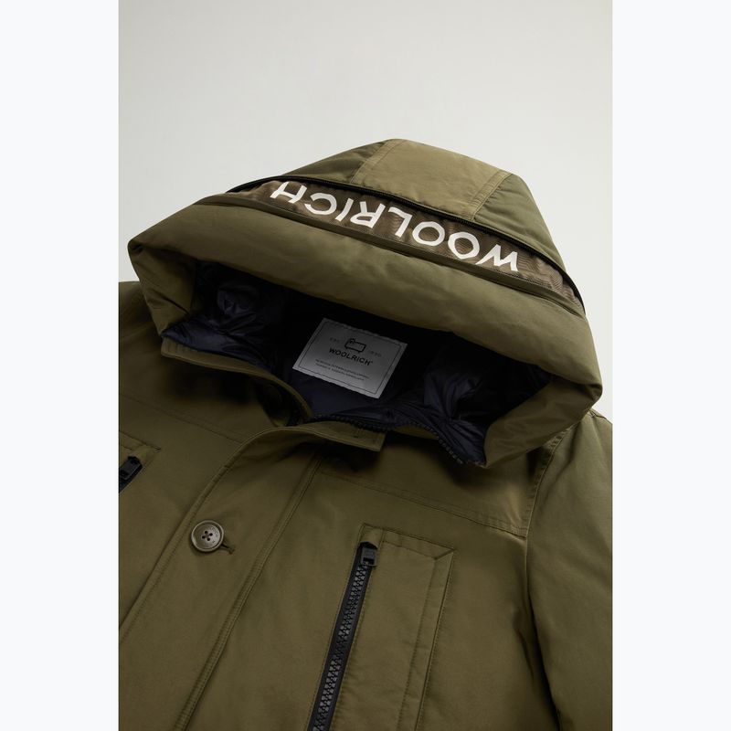 Pánská bunda Woolrich Ramar Arctic Parka greenstone 8