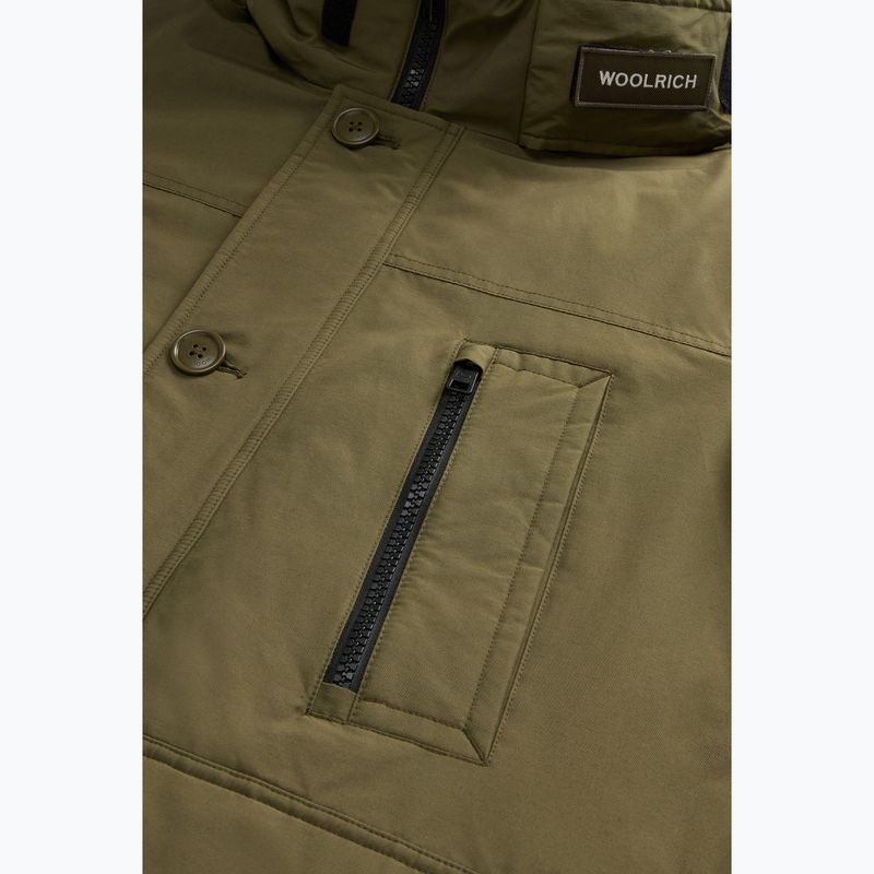Pánská bunda Woolrich Ramar Arctic Parka greenstone 10