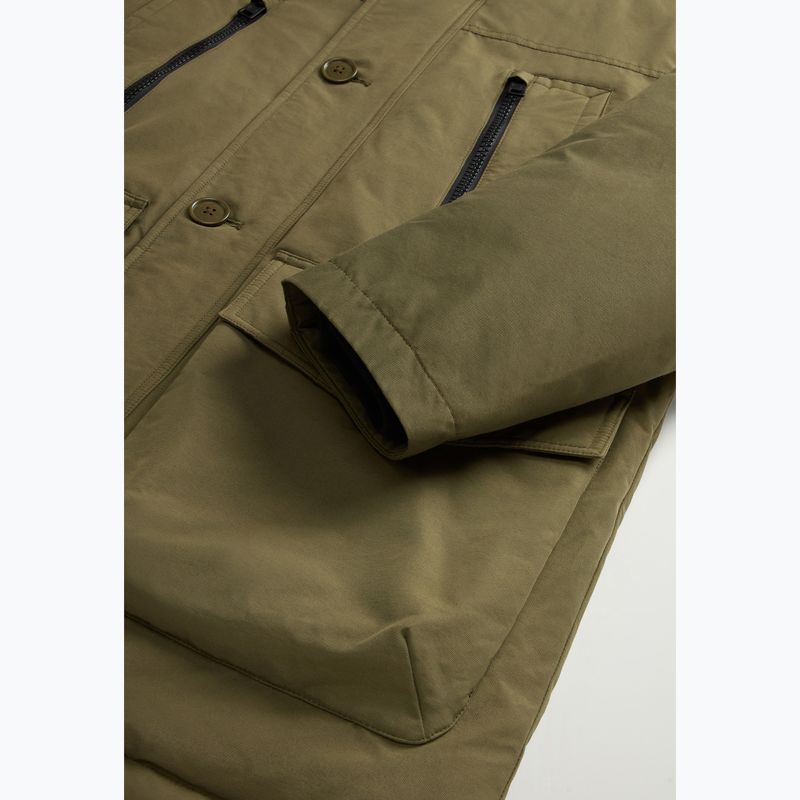 Pánská bunda Woolrich Ramar Arctic Parka greenstone 11