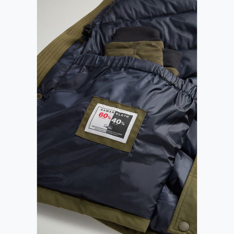 Pánská bunda Woolrich Ramar Arctic Parka greenstone 12