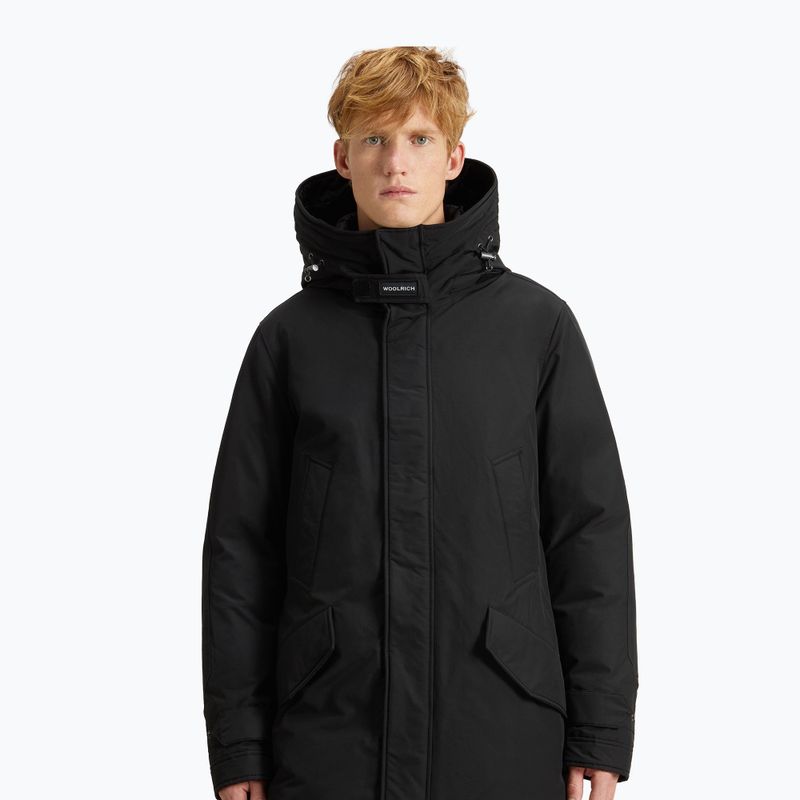 Pánská bunda Woolrich Polar High Collar Fur black 4
