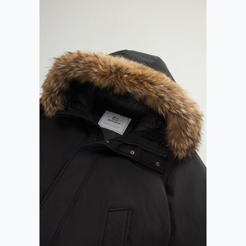 Pánská bunda Woolrich Polar High Collar Fur black 7