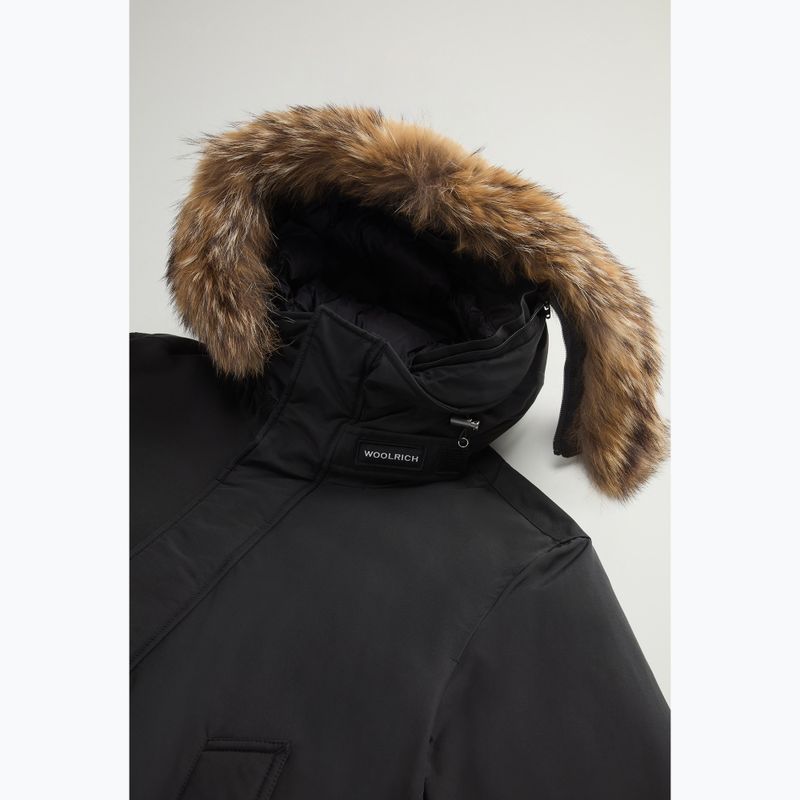 Pánská bunda Woolrich Polar High Collar Fur black 8