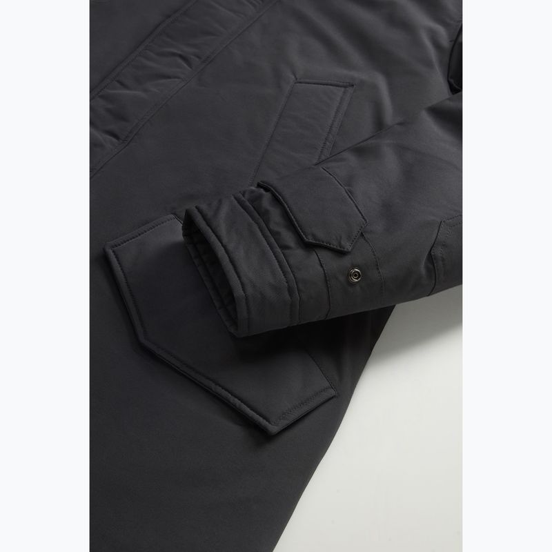 Pánská bunda Woolrich Polar High Collar Fur black 9