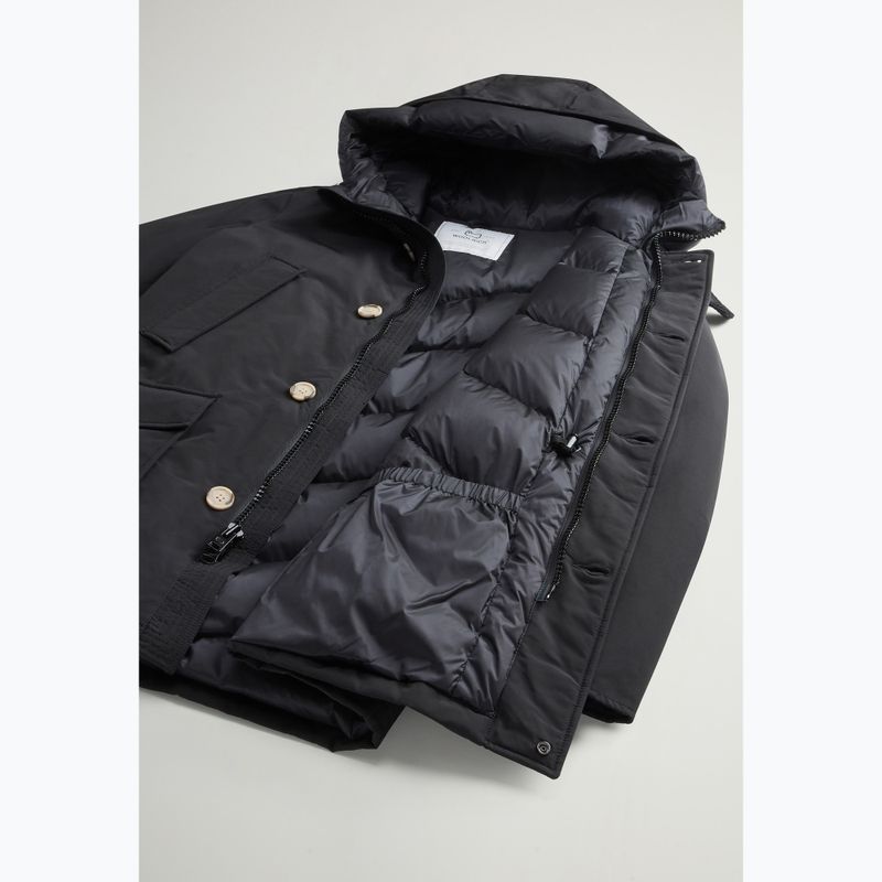 Pánská bunda Woolrich Polar High Collar black 7