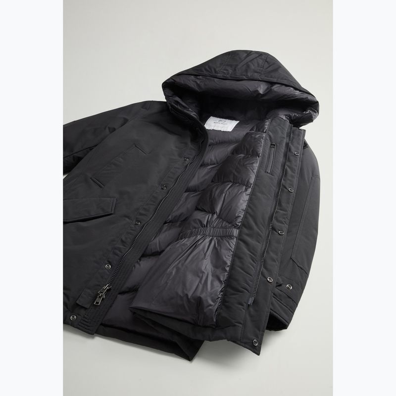 Pánská bunda Woolrich Polar High Collar black 8