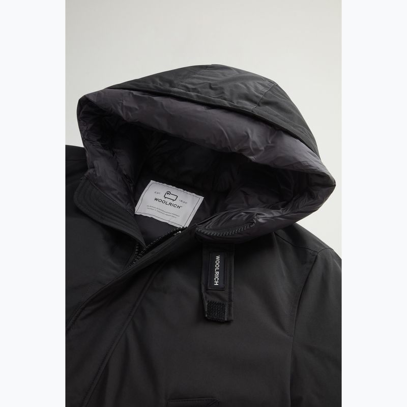 Pánská bunda Woolrich Polar High Collar black 9