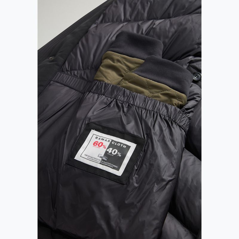 Pánská bunda Woolrich Polar High Collar black 11