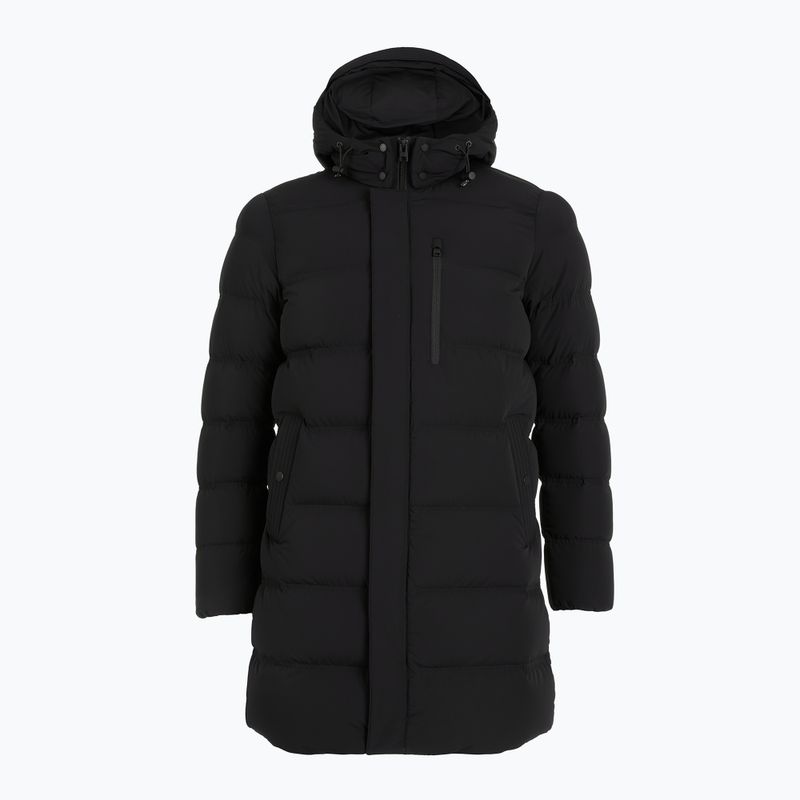 Pánská bunda Woolrich Matt Stretch Long Puffer black 6