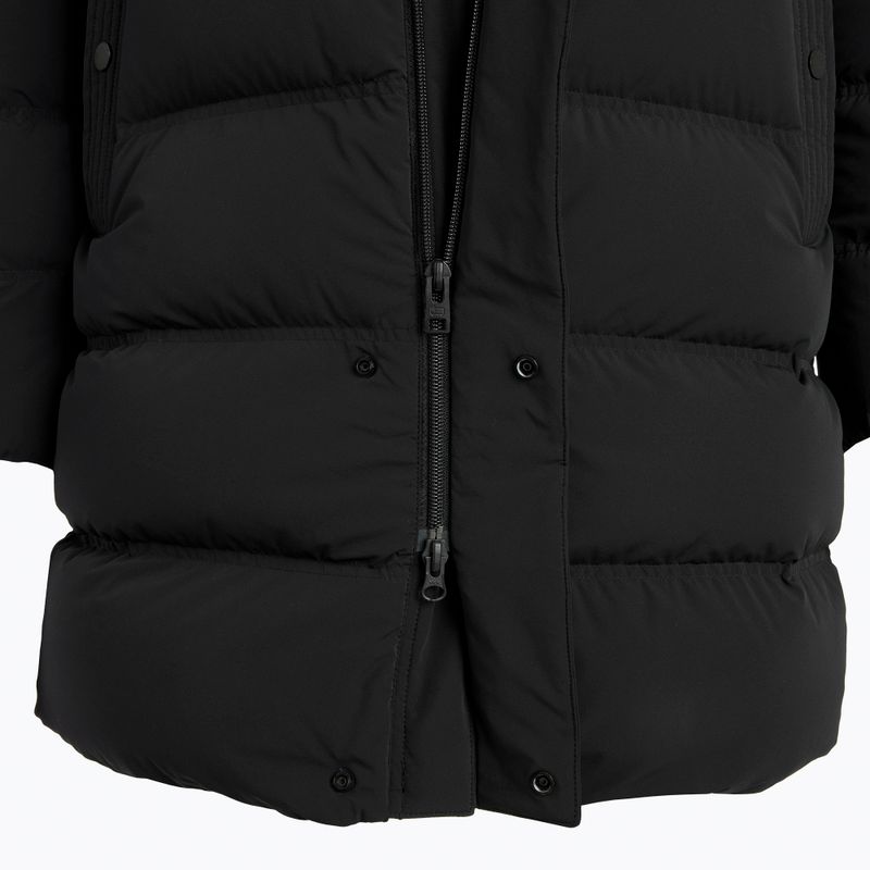 Pánská bunda Woolrich Matt Stretch Long Puffer black 8