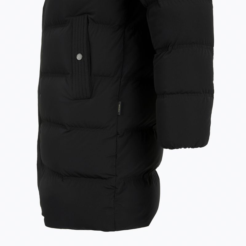 Pánská bunda Woolrich Matt Stretch Long Puffer black 10