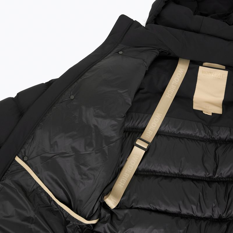 Pánská bunda Woolrich Matt Stretch Long Puffer black 11