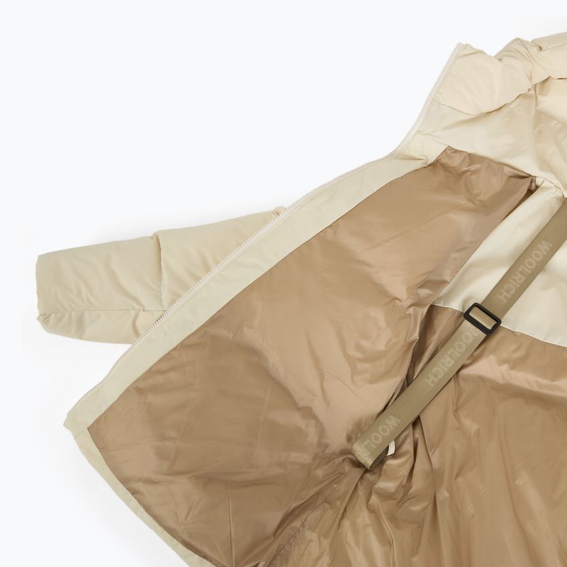 Dámská bunda Woolrich Cloud Madison milky cream 6