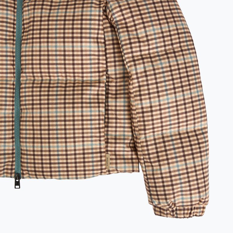 Dámská bunda Woolrich Printed Wool beige check 4