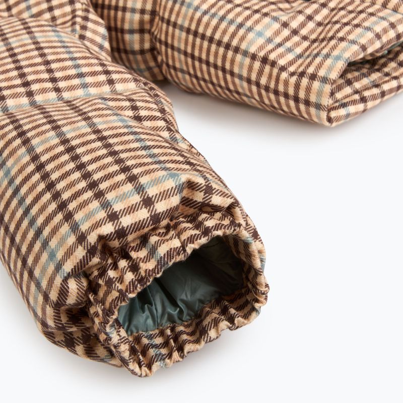 Dámská bunda Woolrich Printed Wool beige check 5
