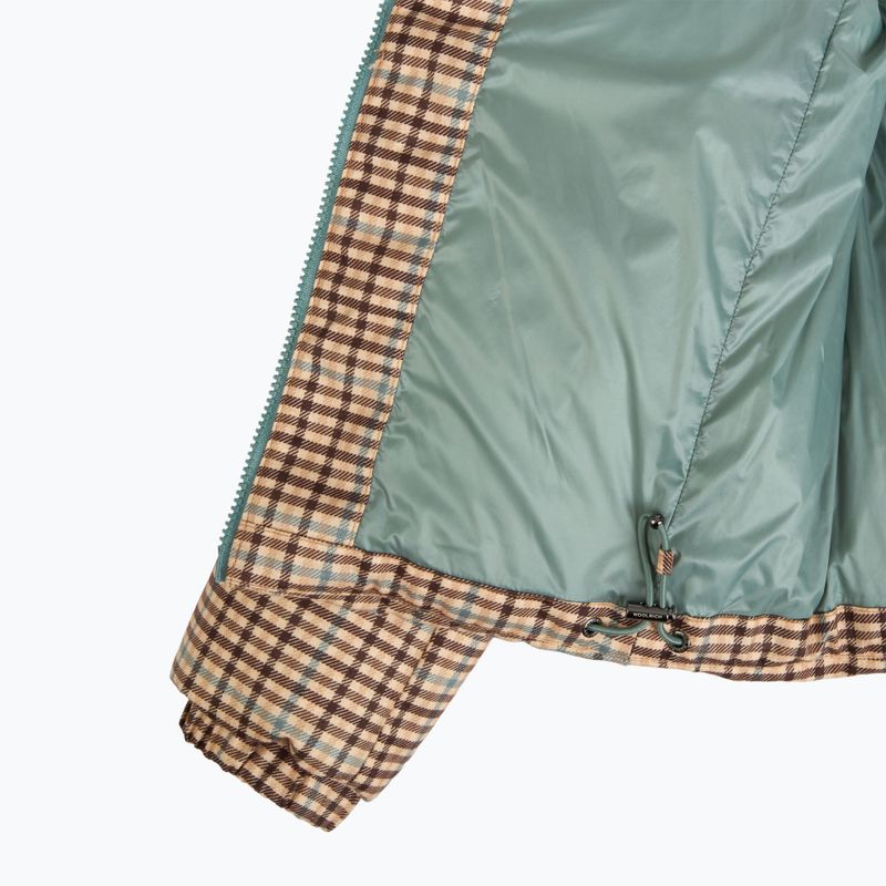 Dámská bunda Woolrich Printed Wool beige check 6