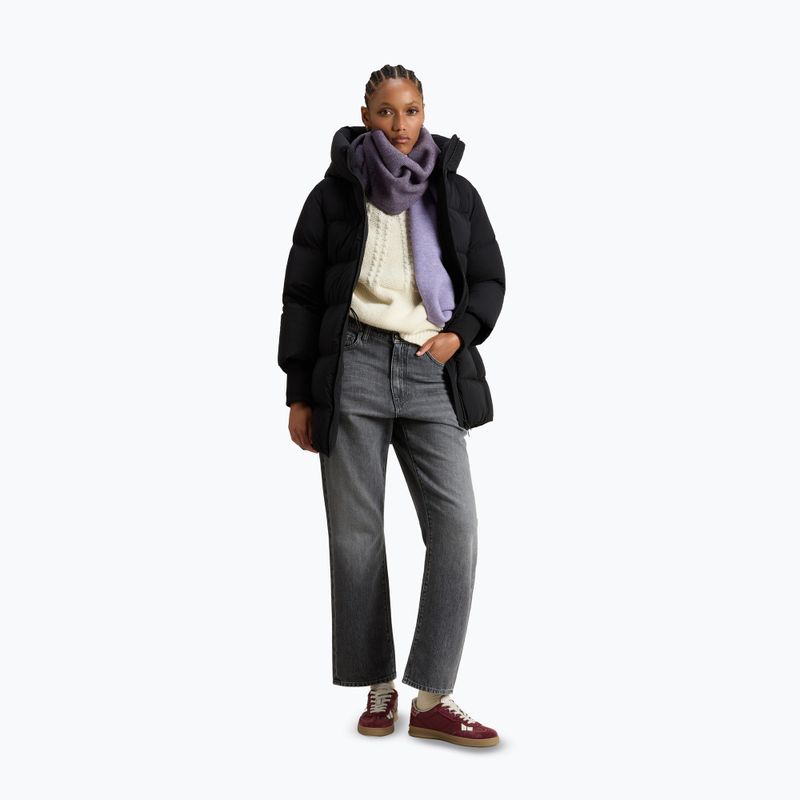 Dámská bunda Woolrich Cloud Madison Coat black 2