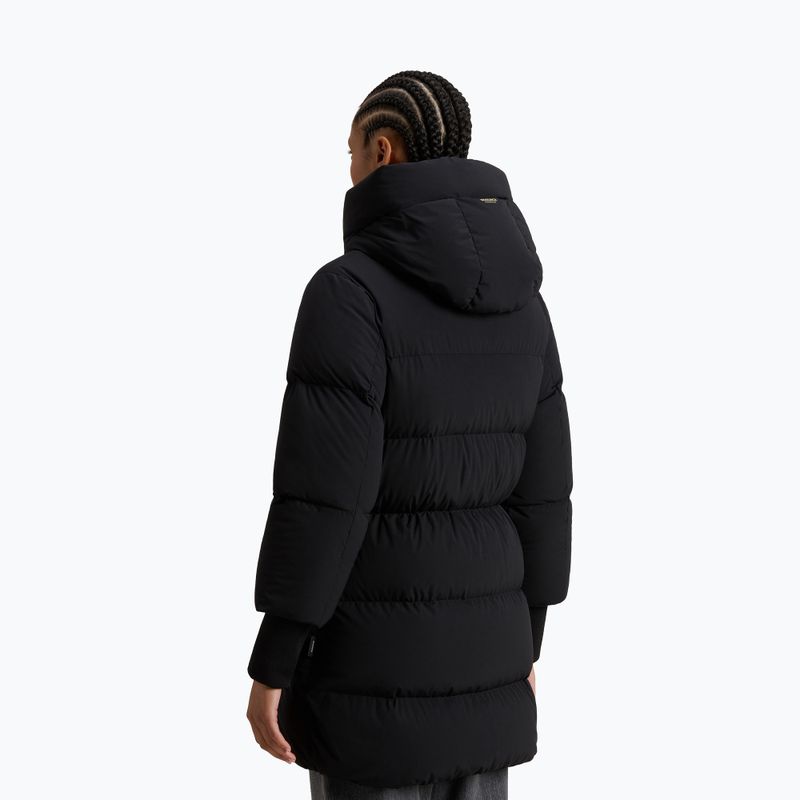 Dámská bunda Woolrich Cloud Madison Coat black 3