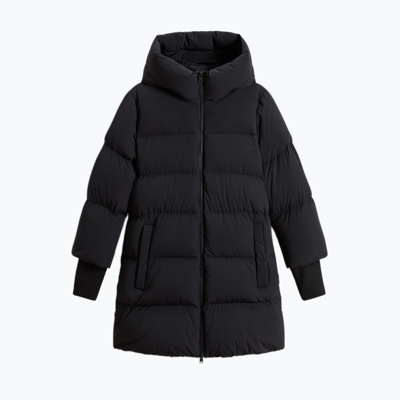 Dámská bunda Woolrich Cloud Madison Coat black 5